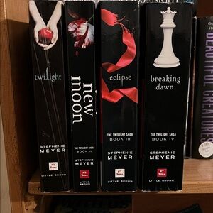 Twilight Saga Book Set by Stephenie Meyer